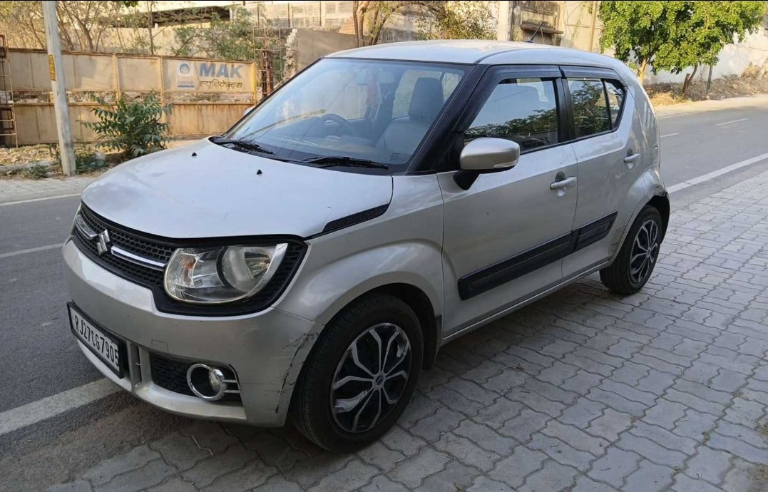 Used 2018 Maruti Suzuki Ignis Used 2018 Maruti Suzuki Ignis