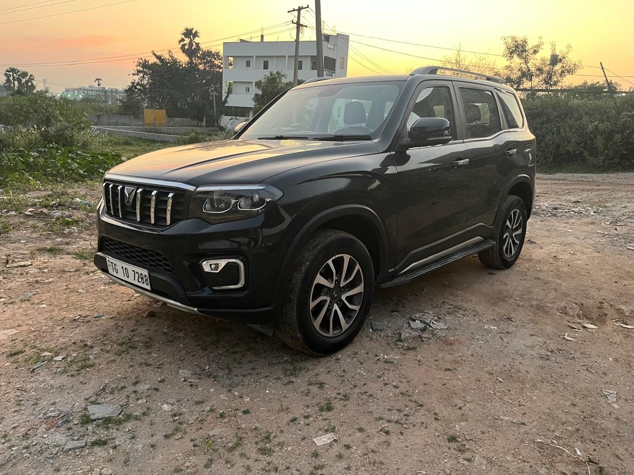 Used 2022 Mahindra Scorpio-N Used 2022 Mahindra Scorpio-N