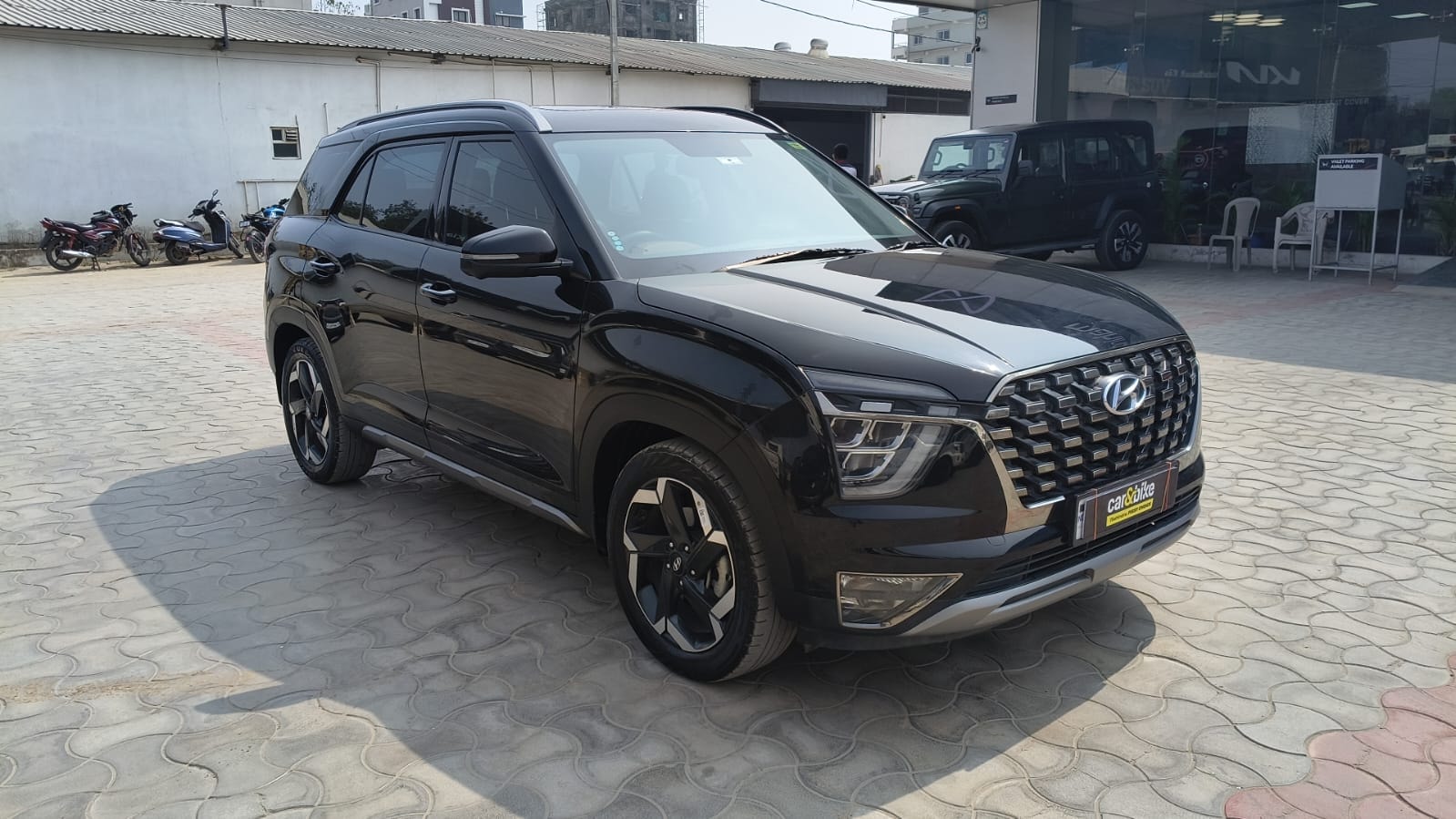 Used 2023 Hyundai Alcazar Used 2023 Hyundai Alcazar