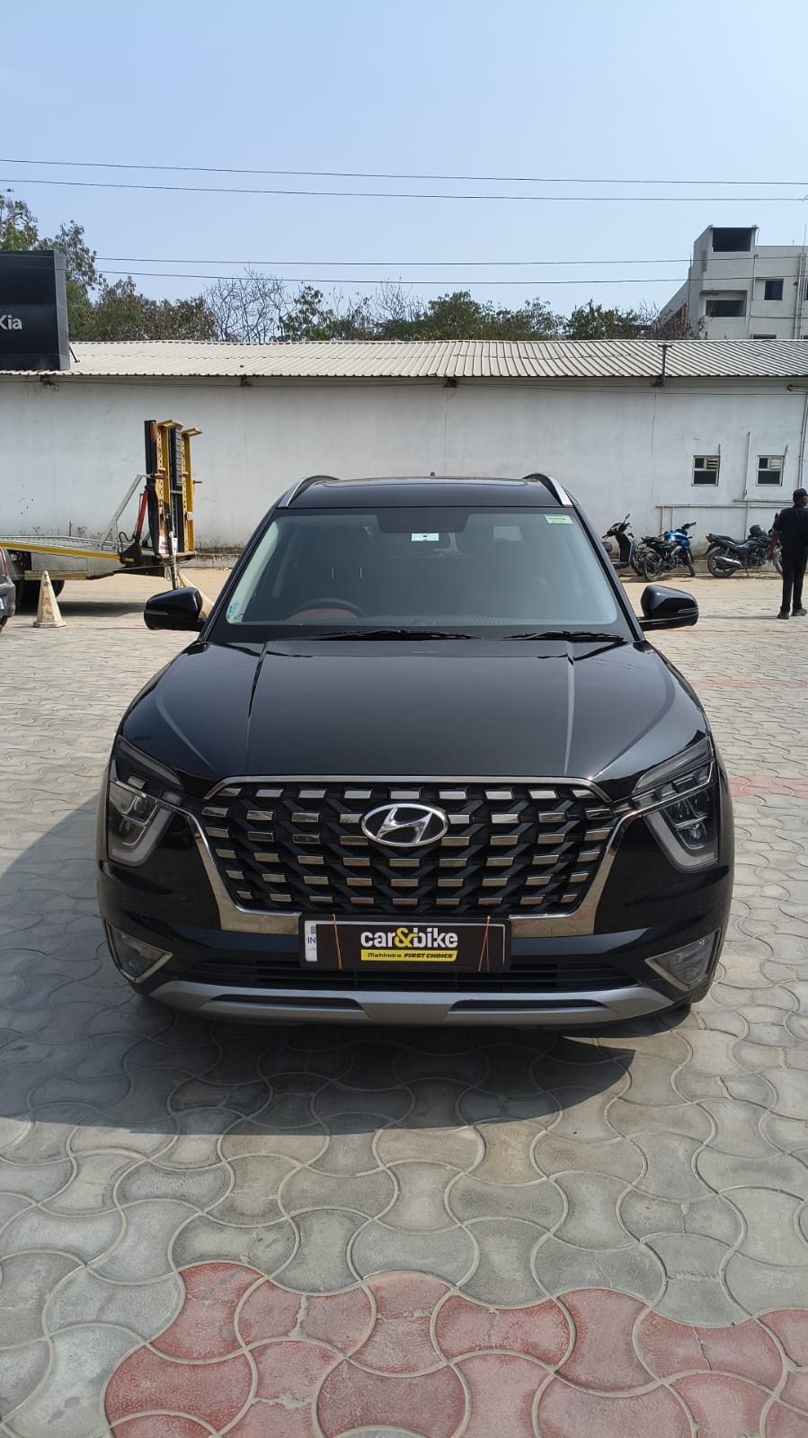 Used 2023 Hyundai Alcazar Used 2023 Hyundai Alcazar