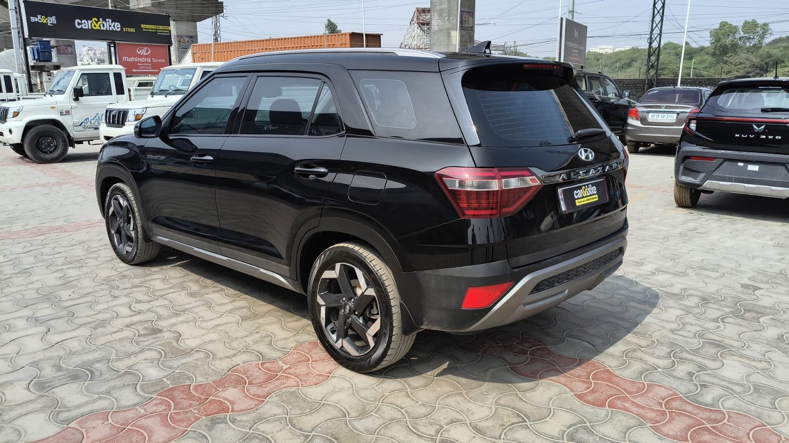 Used 2023 Hyundai Alcazar Used 2023 Hyundai Alcazar