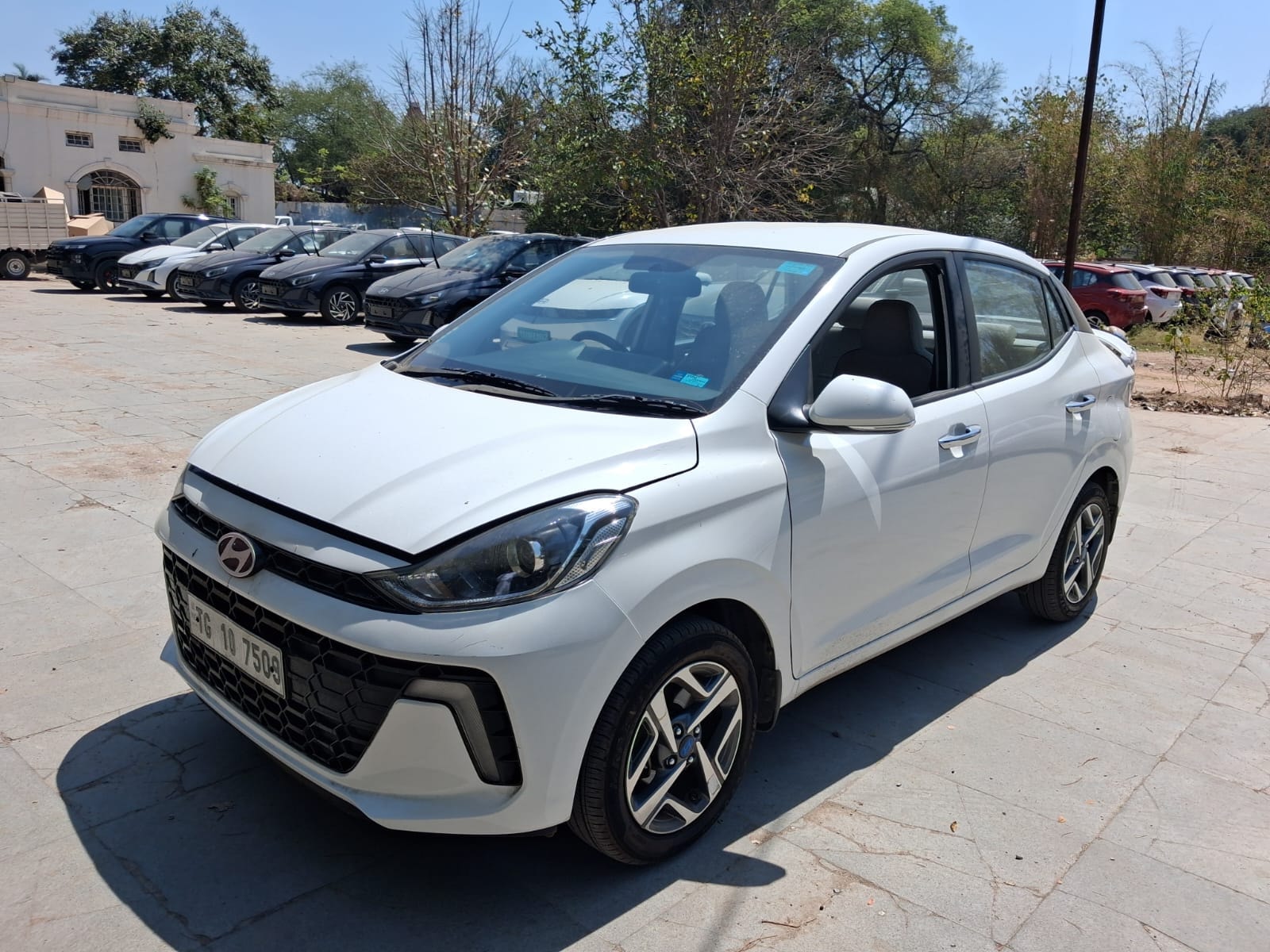 Used 2024 Hyundai Aura Used 2024 Hyundai Aura