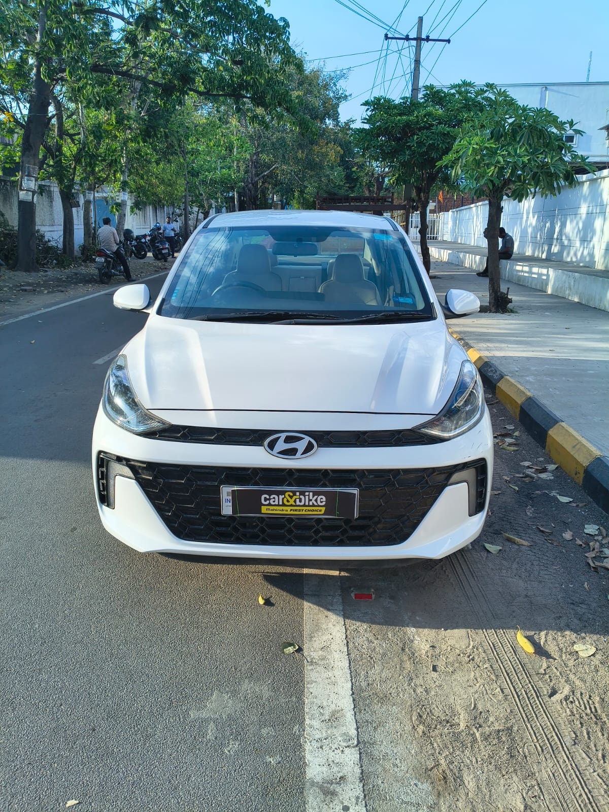 Used 2024 Hyundai Aura Used 2024 Hyundai Aura