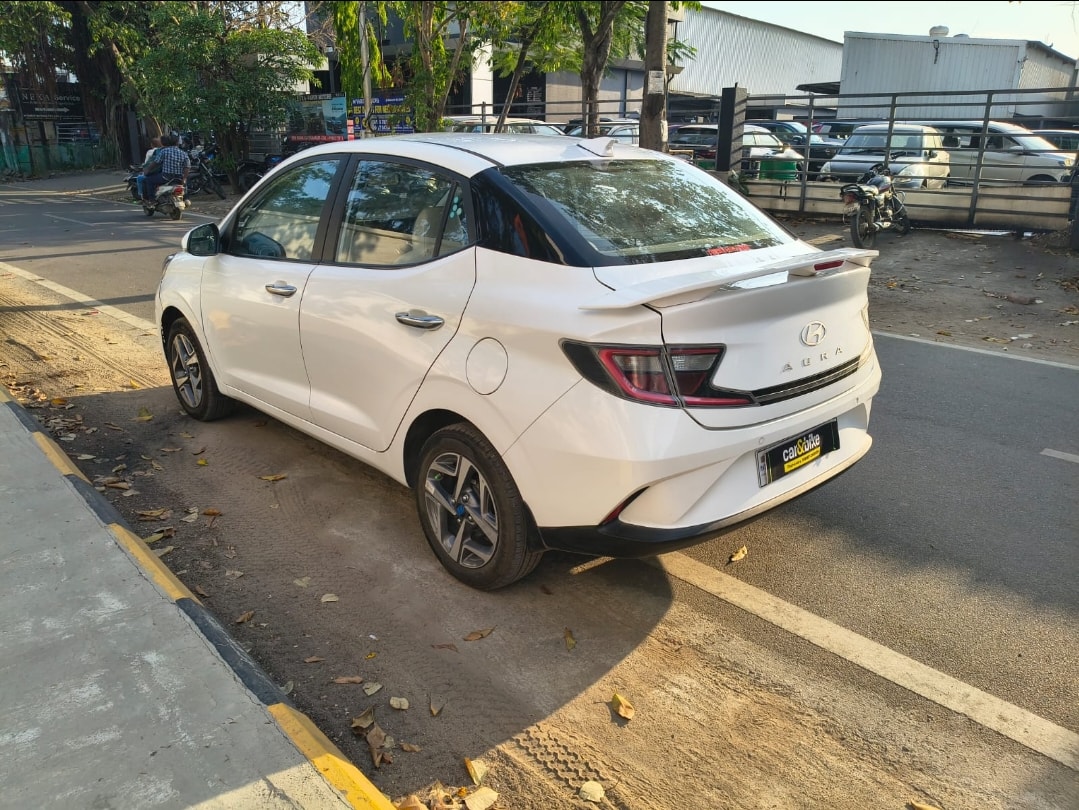 Used 2024 Hyundai Aura Used 2024 Hyundai Aura