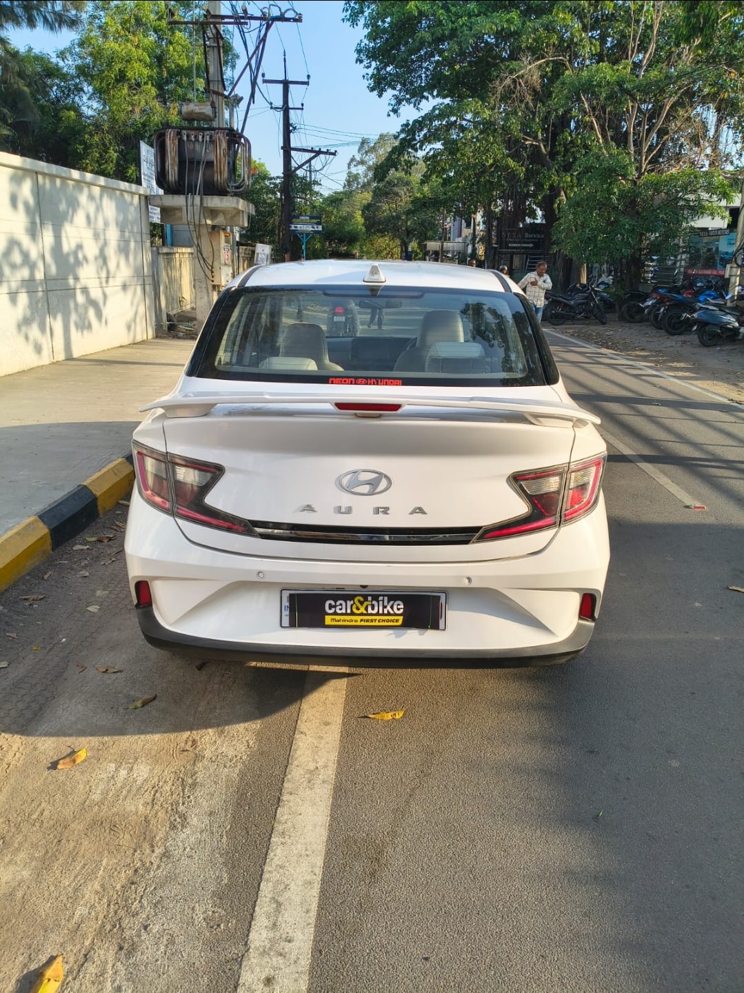 Used 2024 Hyundai Aura Used 2024 Hyundai Aura