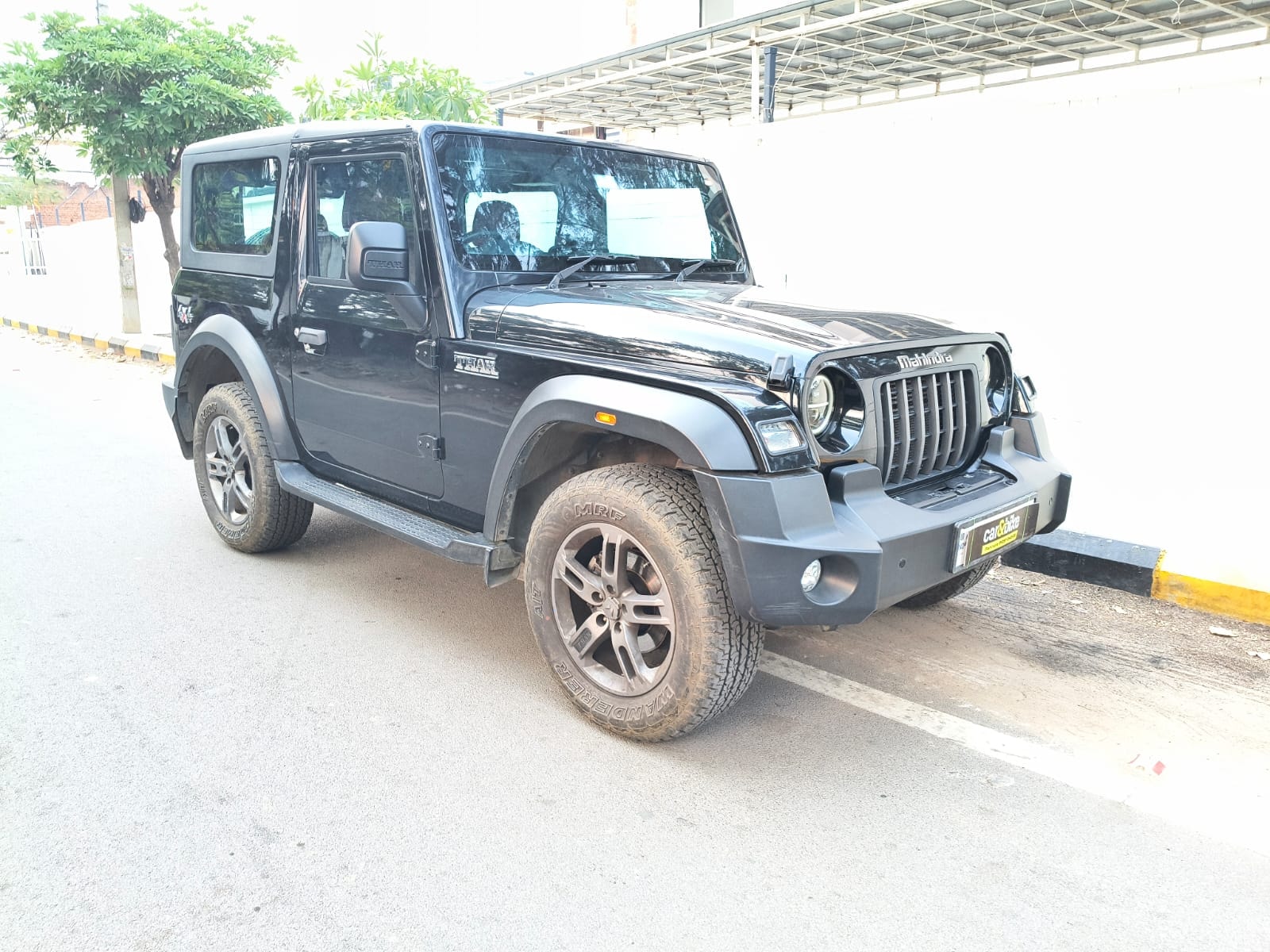 Used 2022 Mahindra Thar Used 2022 Mahindra Thar