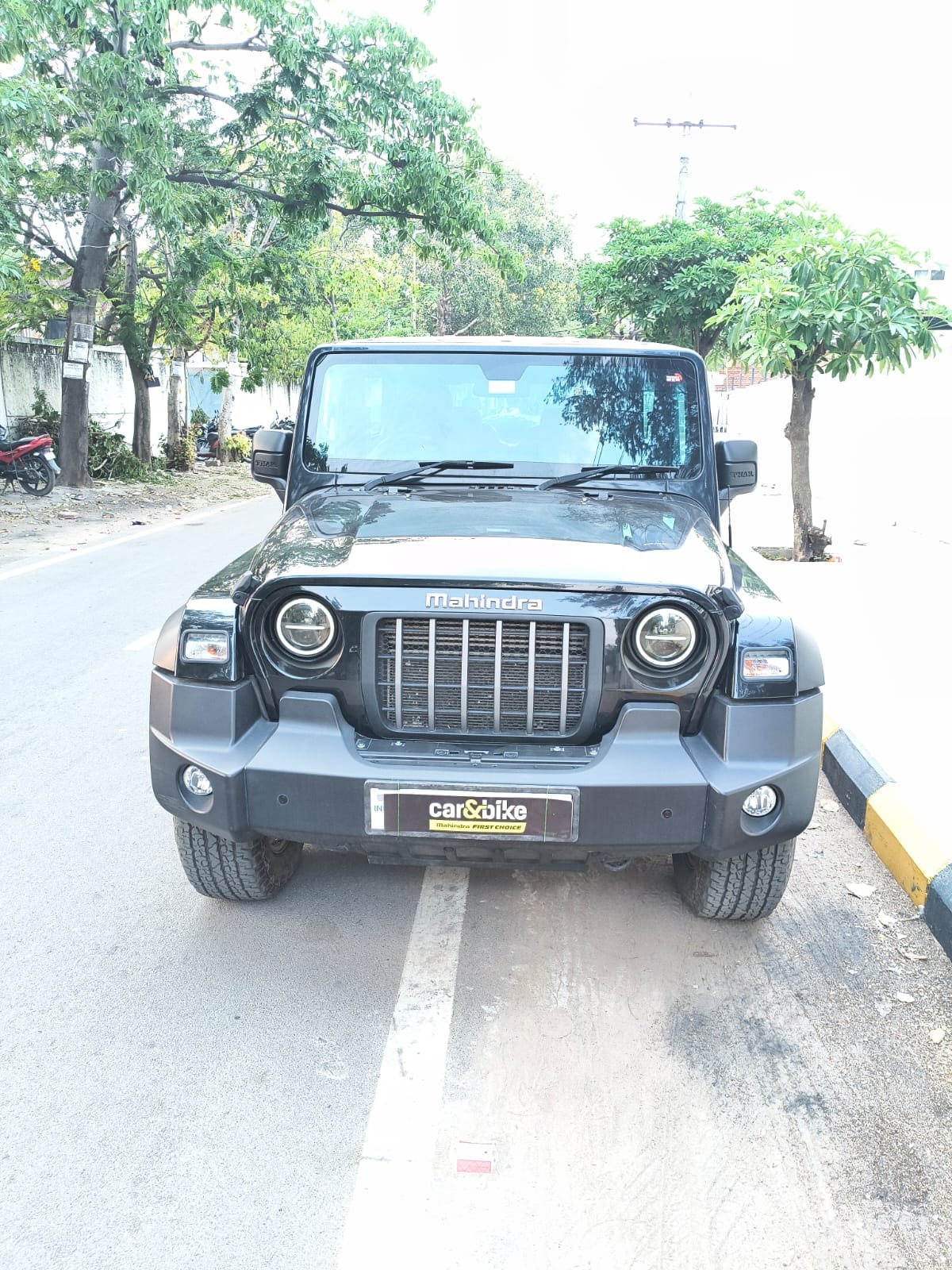 Used 2022 Mahindra Thar Used 2022 Mahindra Thar