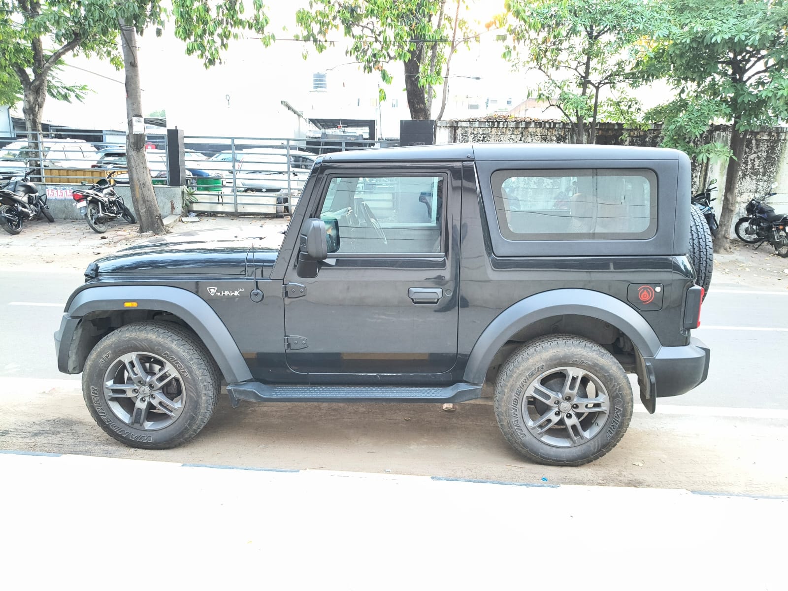 Used 2022 Mahindra Thar Used 2022 Mahindra Thar