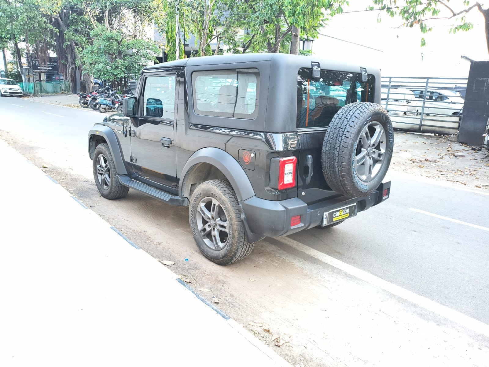 Used 2022 Mahindra Thar Used 2022 Mahindra Thar