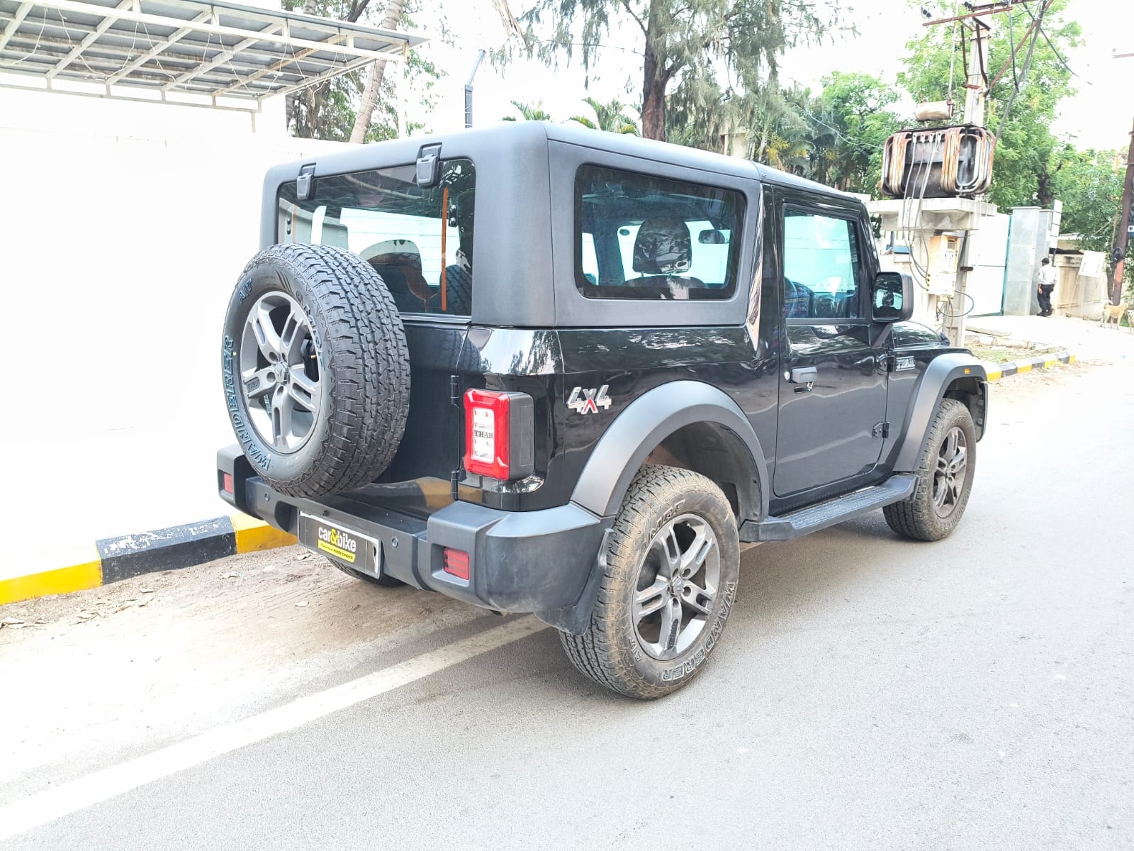 Used 2022 Mahindra Thar Used 2022 Mahindra Thar