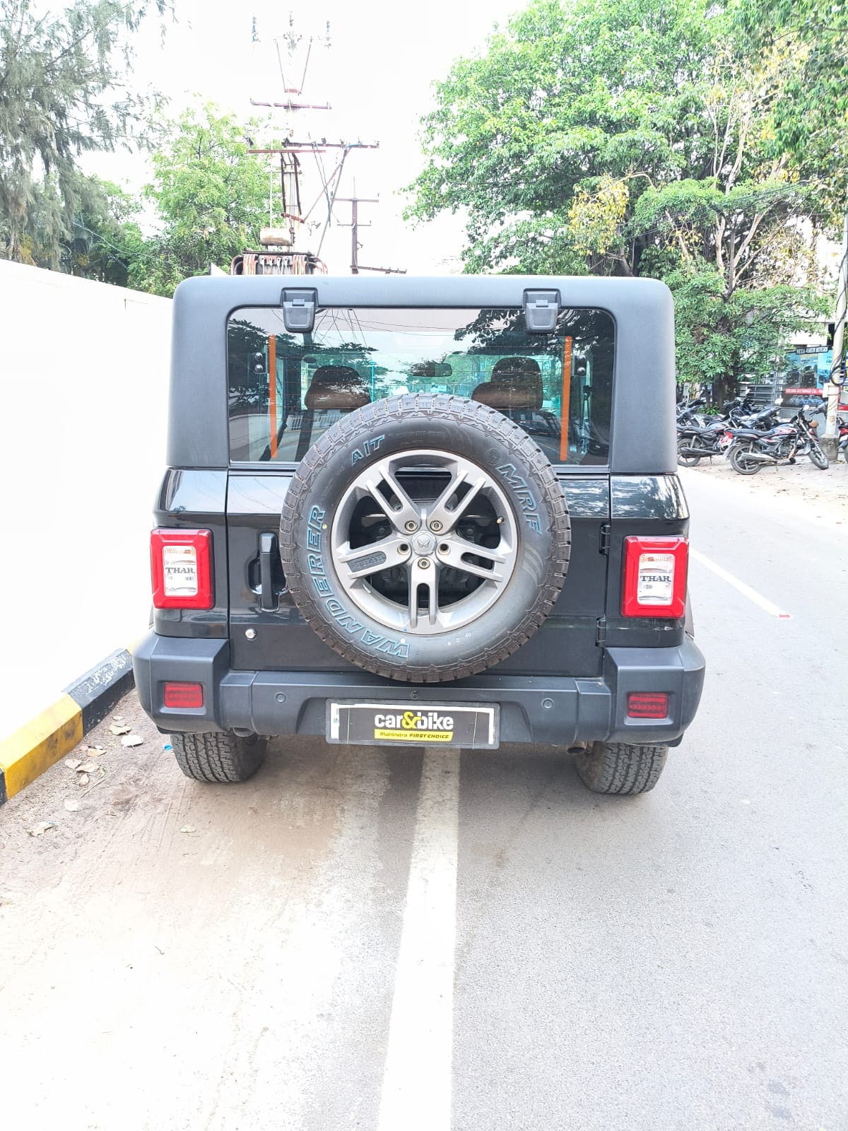Used 2022 Mahindra Thar Used 2022 Mahindra Thar
