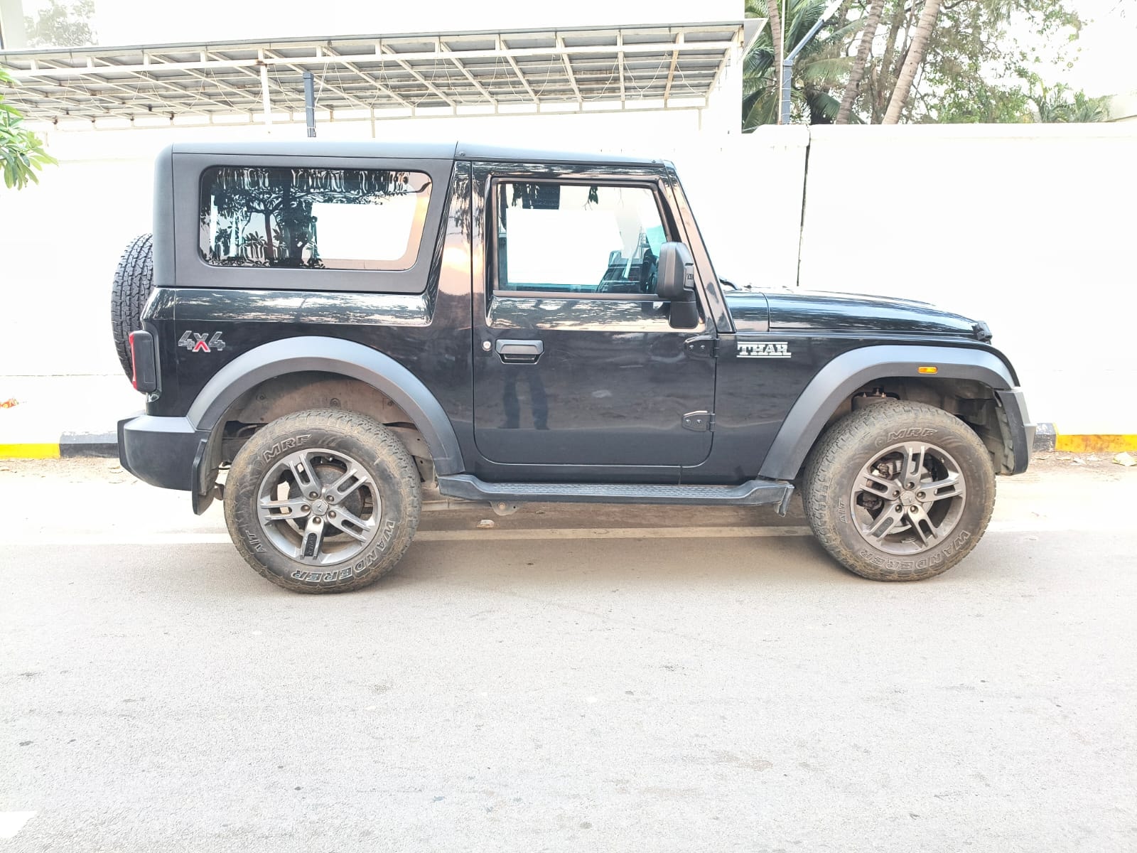 Used 2022 Mahindra Thar Used 2022 Mahindra Thar