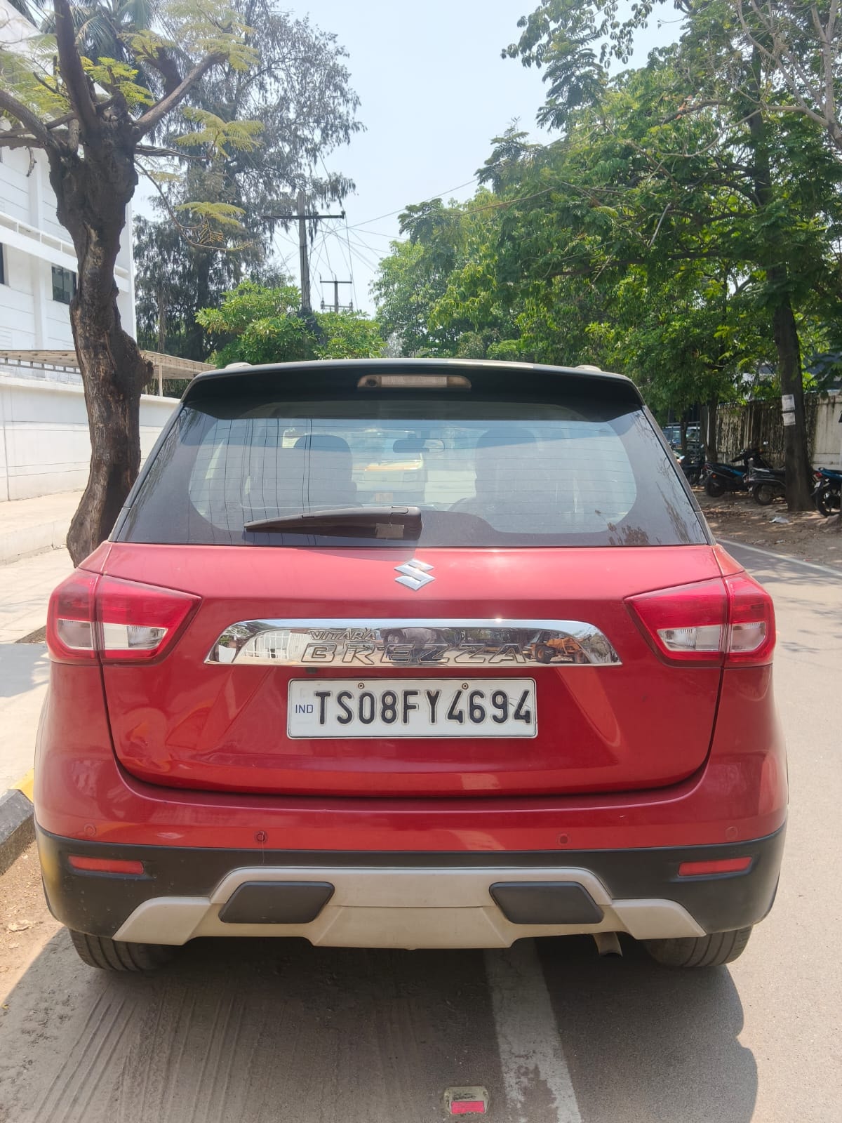 Vitara Brezza image 4 Vitara Brezza image 4