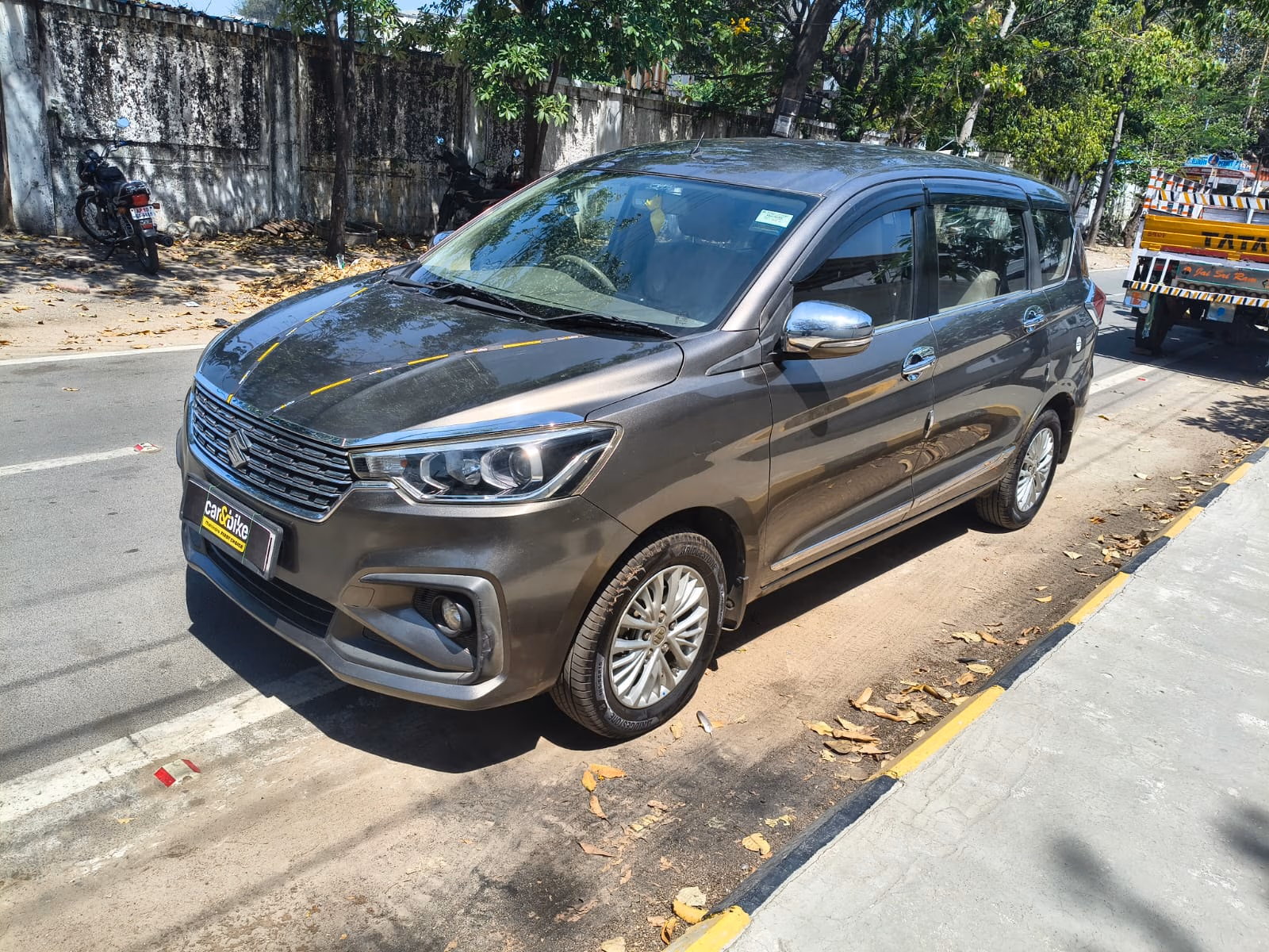 Used 2018 Maruti Suzuki Ertiga Used 2018 Maruti Suzuki Ertiga
