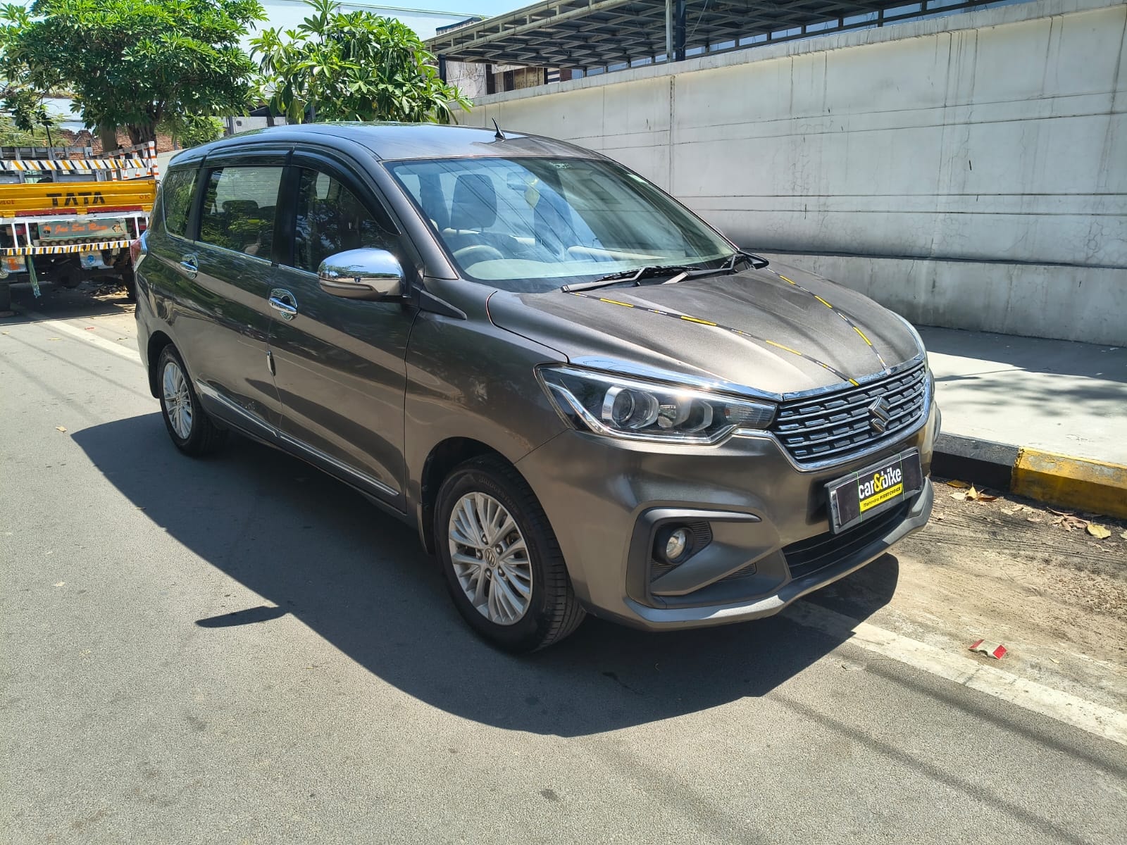 Used 2018 Maruti Suzuki Ertiga Used 2018 Maruti Suzuki Ertiga