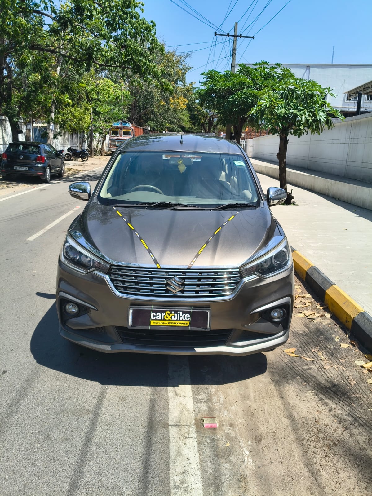 Used 2018 Maruti Suzuki Ertiga Used 2018 Maruti Suzuki Ertiga
