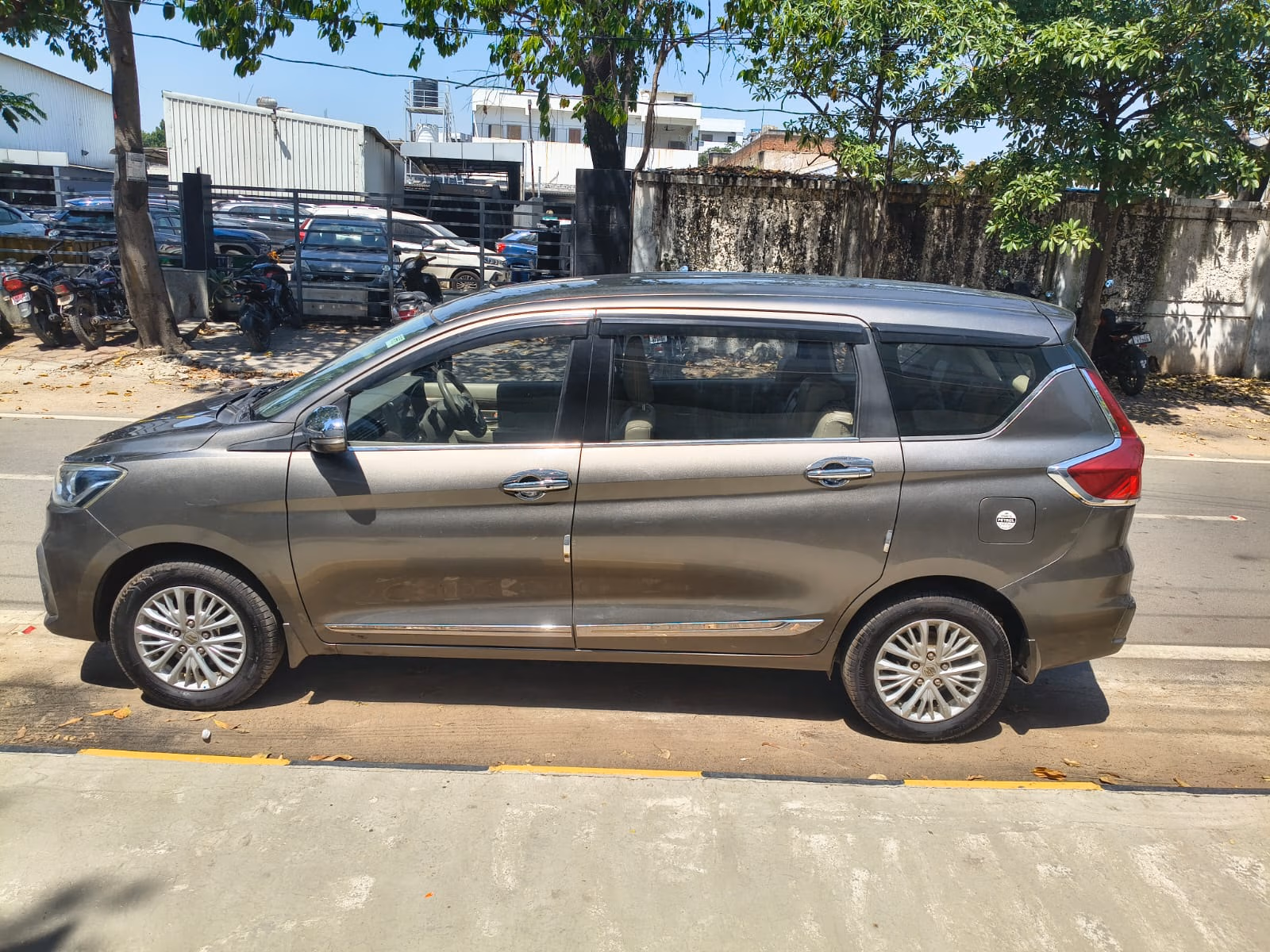 Used 2018 Maruti Suzuki Ertiga Used 2018 Maruti Suzuki Ertiga