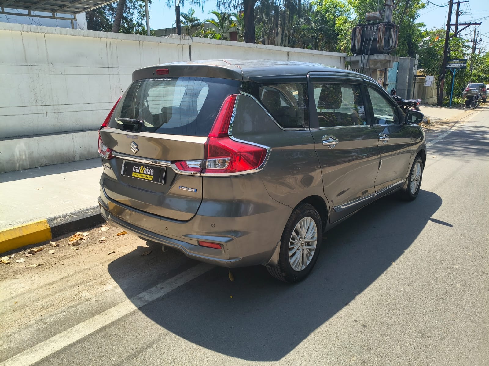 Used 2018 Maruti Suzuki Ertiga Used 2018 Maruti Suzuki Ertiga