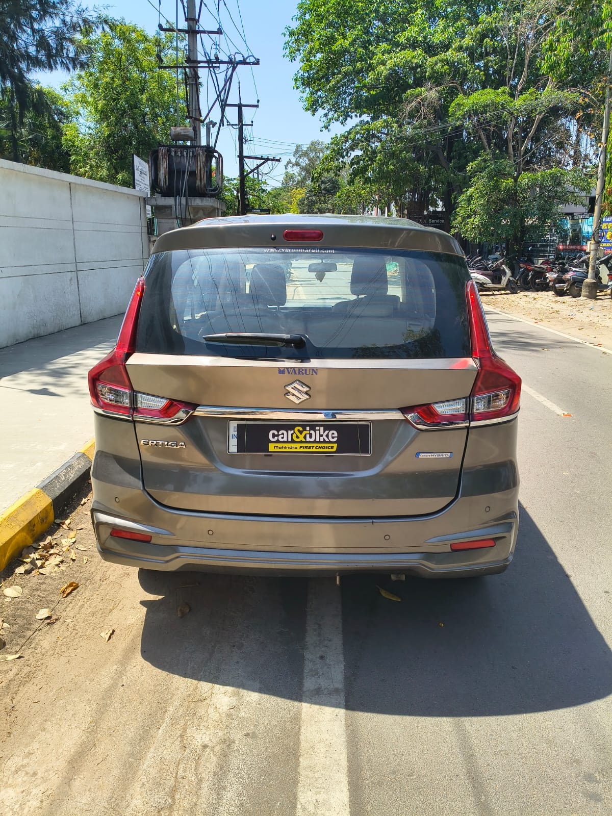 Used 2018 Maruti Suzuki Ertiga Used 2018 Maruti Suzuki Ertiga