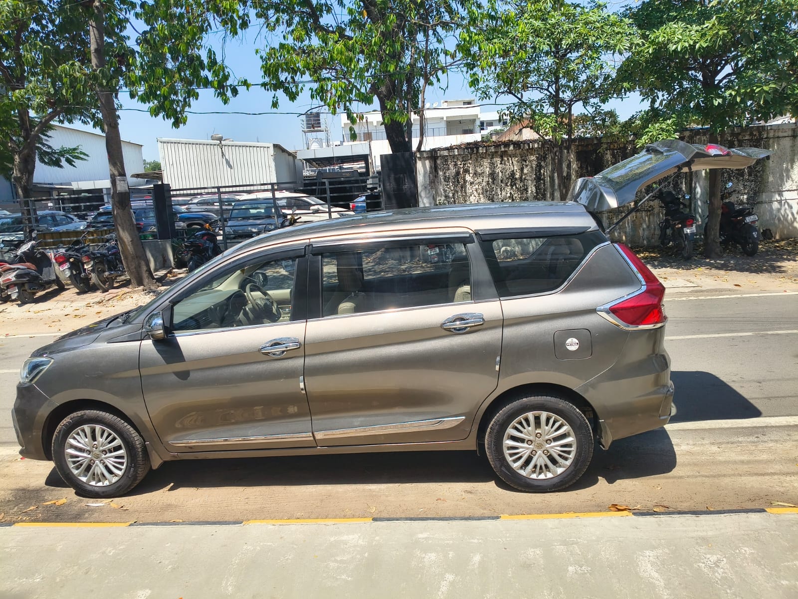 Used 2018 Maruti Suzuki Ertiga Used 2018 Maruti Suzuki Ertiga