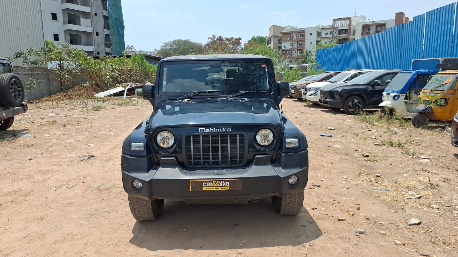 Used 2023 Mahindra Thar Used 2023 Mahindra Thar
