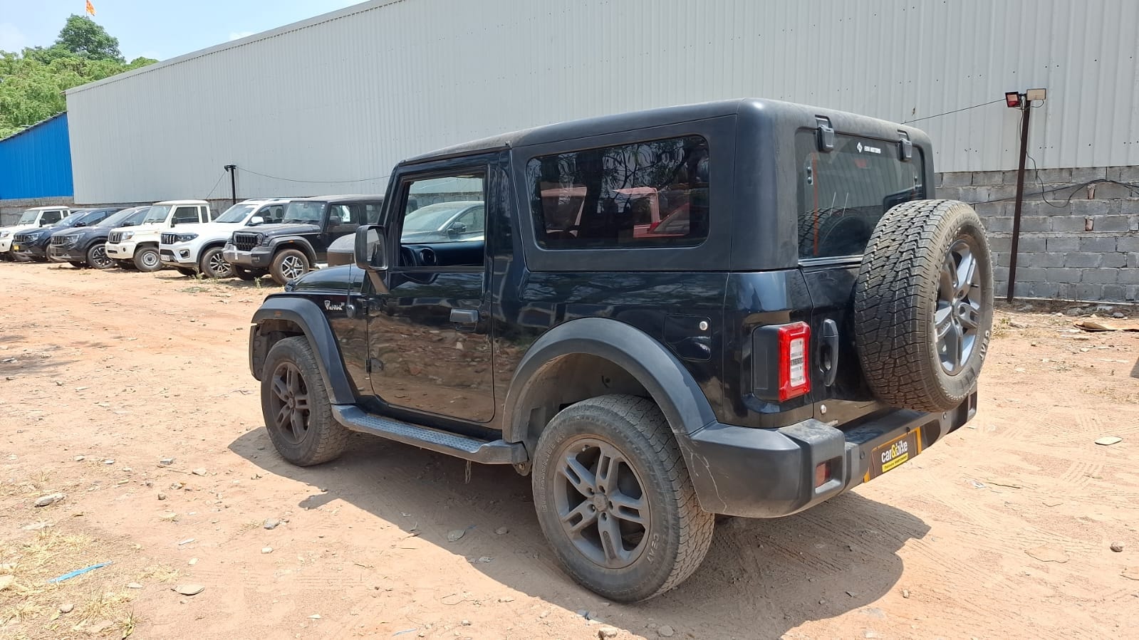 Used 2023 Mahindra Thar Used 2023 Mahindra Thar