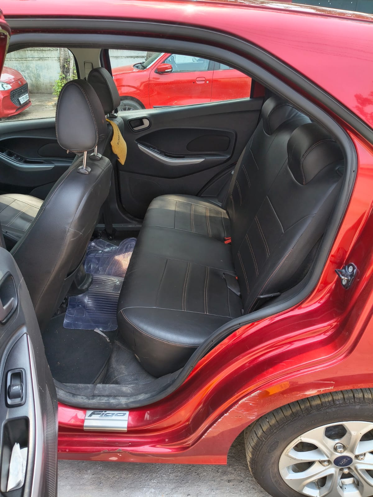 Used 2016 Ford Figo Used 2016 Ford Figo
