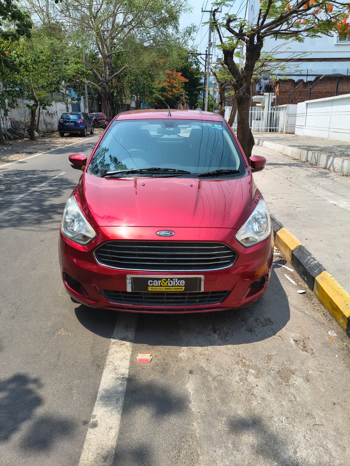 Used 2016 Ford Figo Used 2016 Ford Figo