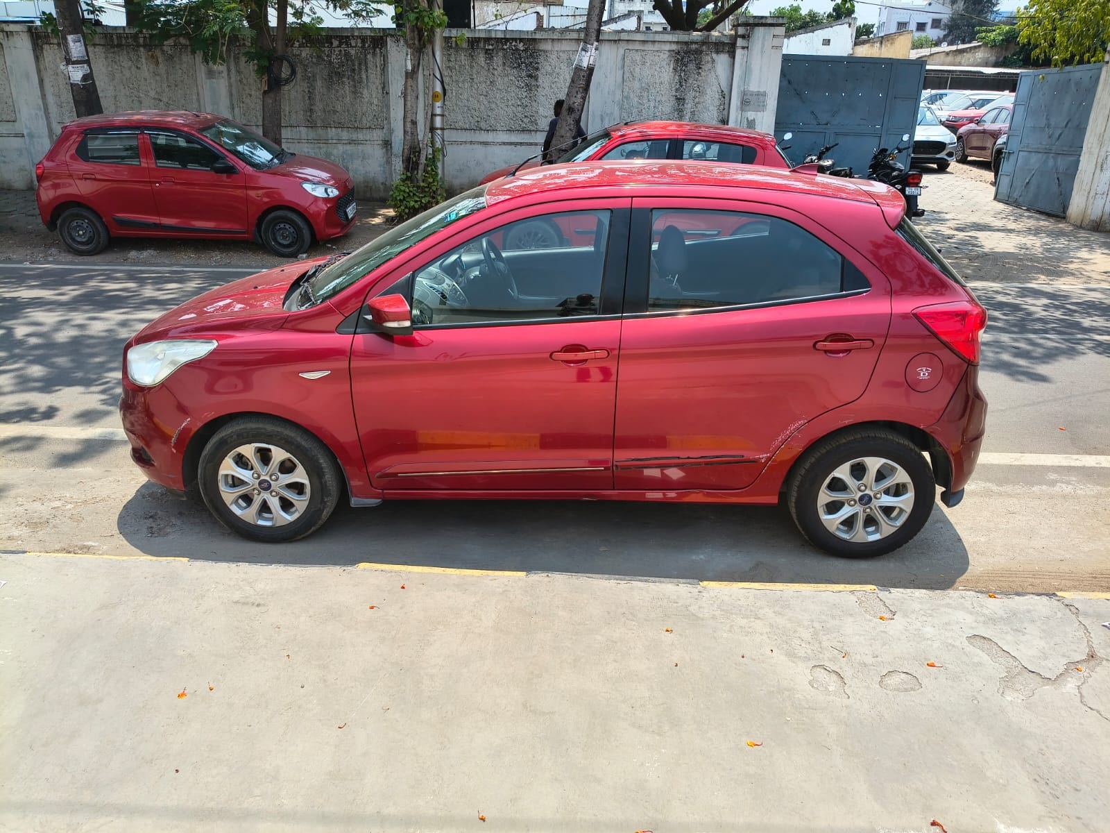 Used 2016 Ford Figo Used 2016 Ford Figo