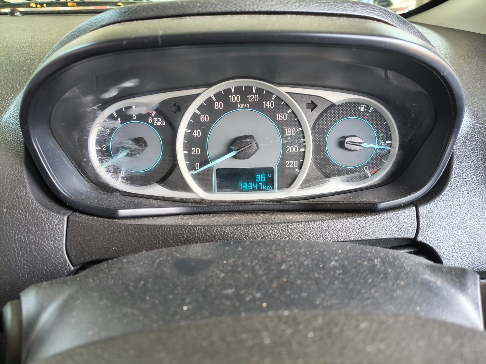 Used 2016 Ford Figo Used 2016 Ford Figo