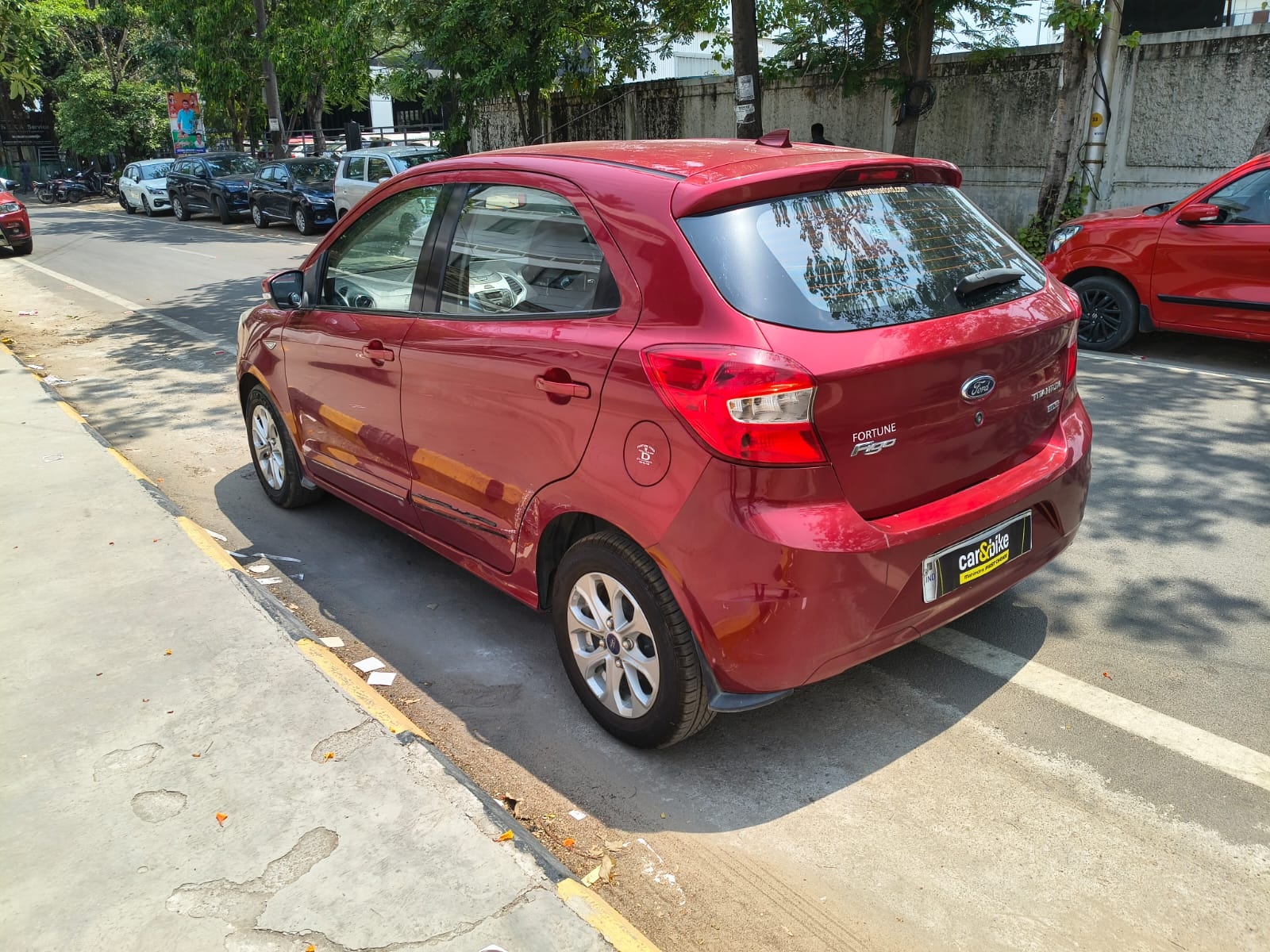 Used 2016 Ford Figo Used 2016 Ford Figo