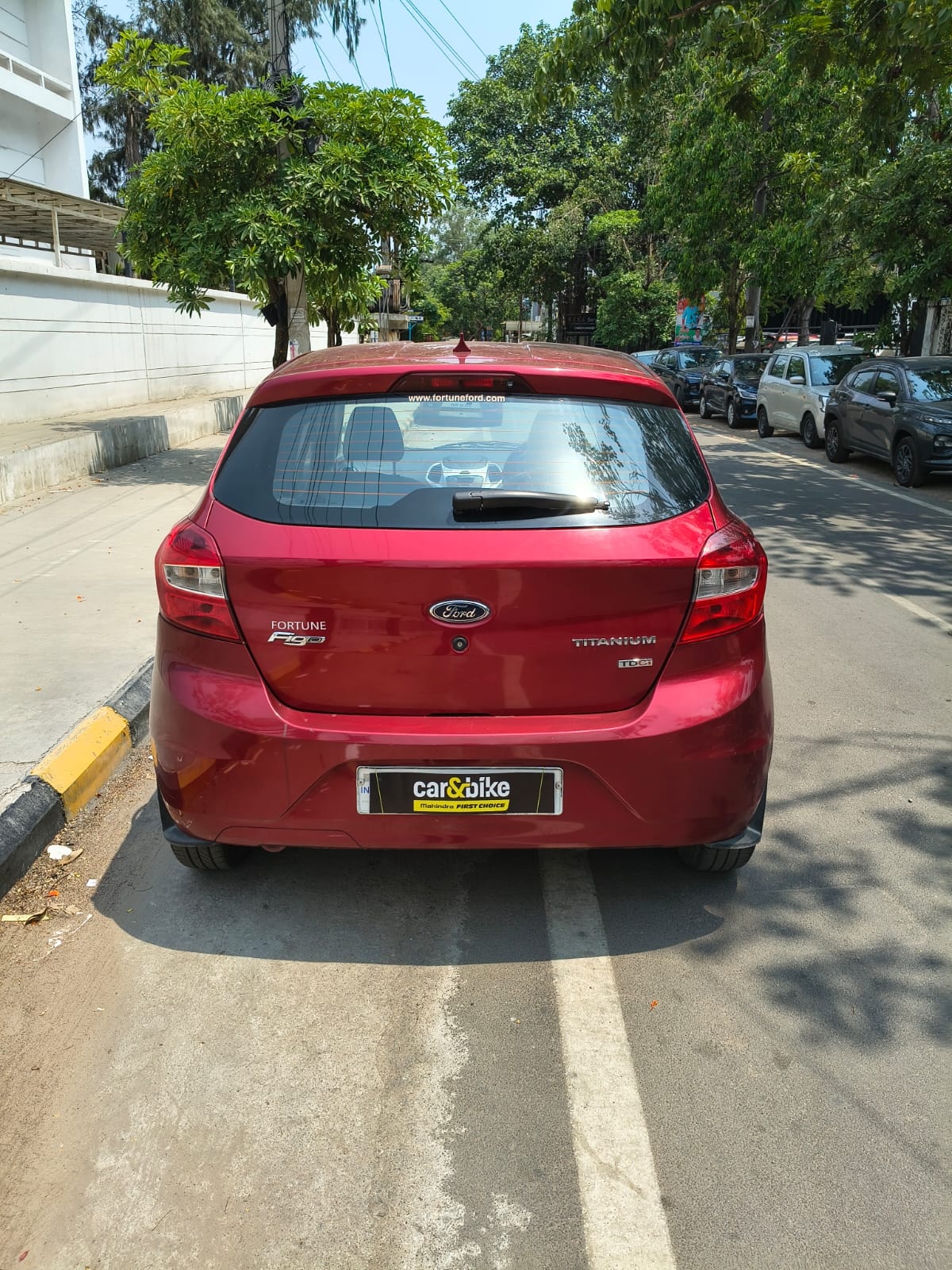 Used 2016 Ford Figo Used 2016 Ford Figo