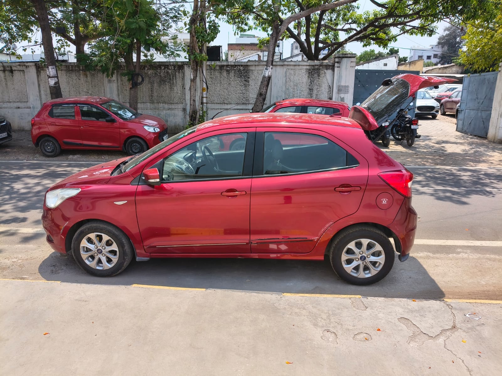 Used 2016 Ford Figo Used 2016 Ford Figo