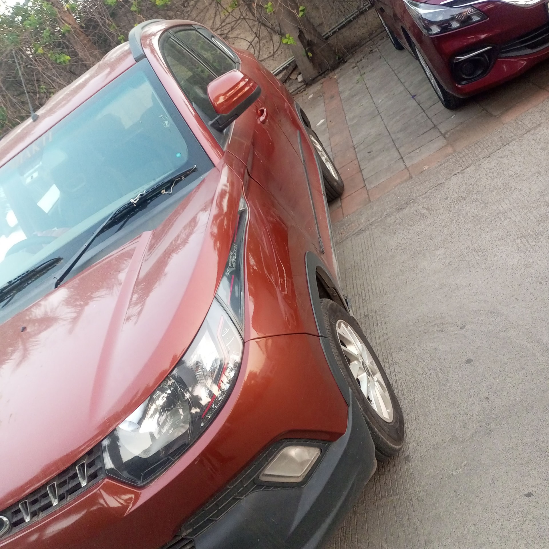 Used 2017 Mahindra KUV100 Used 2017 Mahindra KUV100