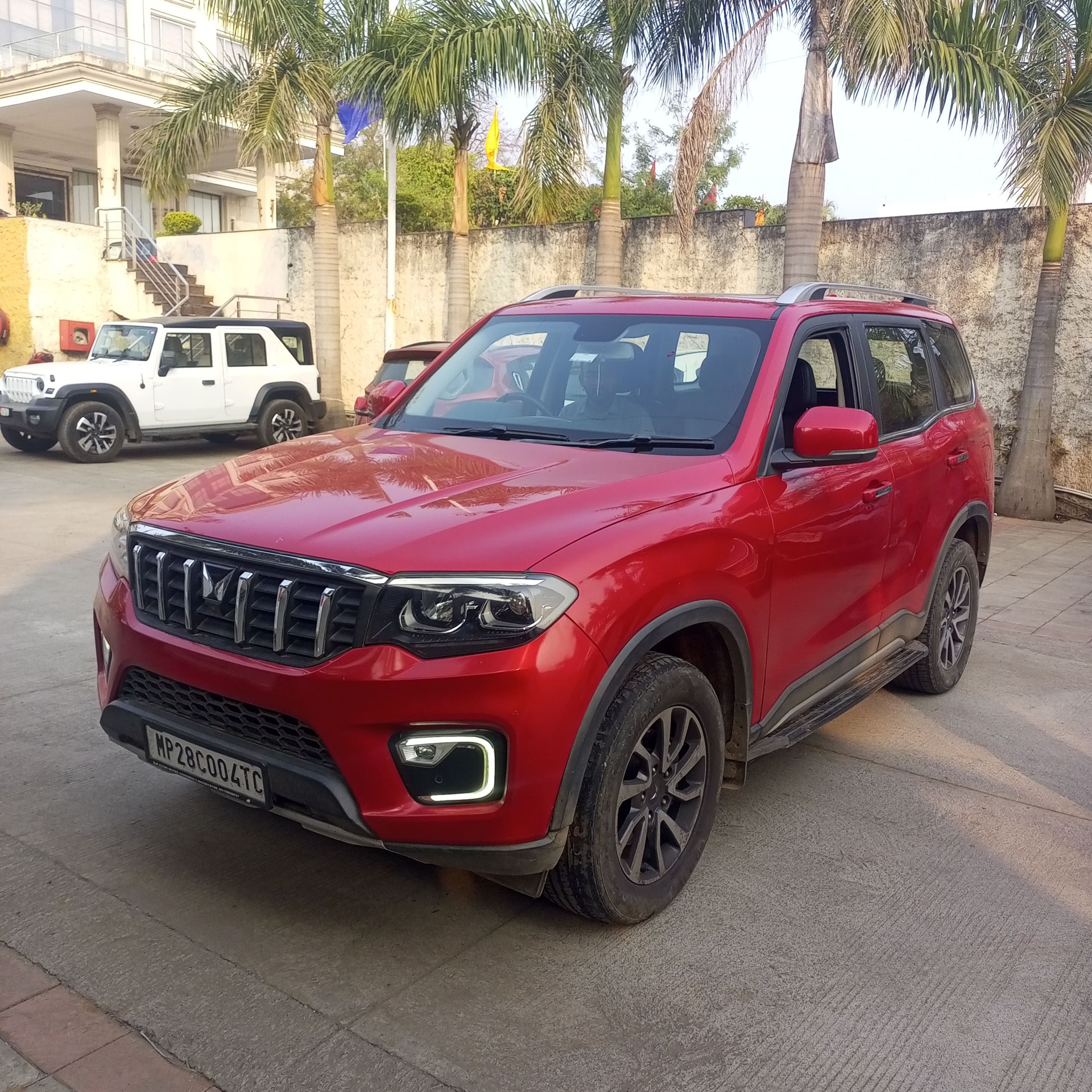 Used 2022 Mahindra Scorpio-N Used 2022 Mahindra Scorpio-N