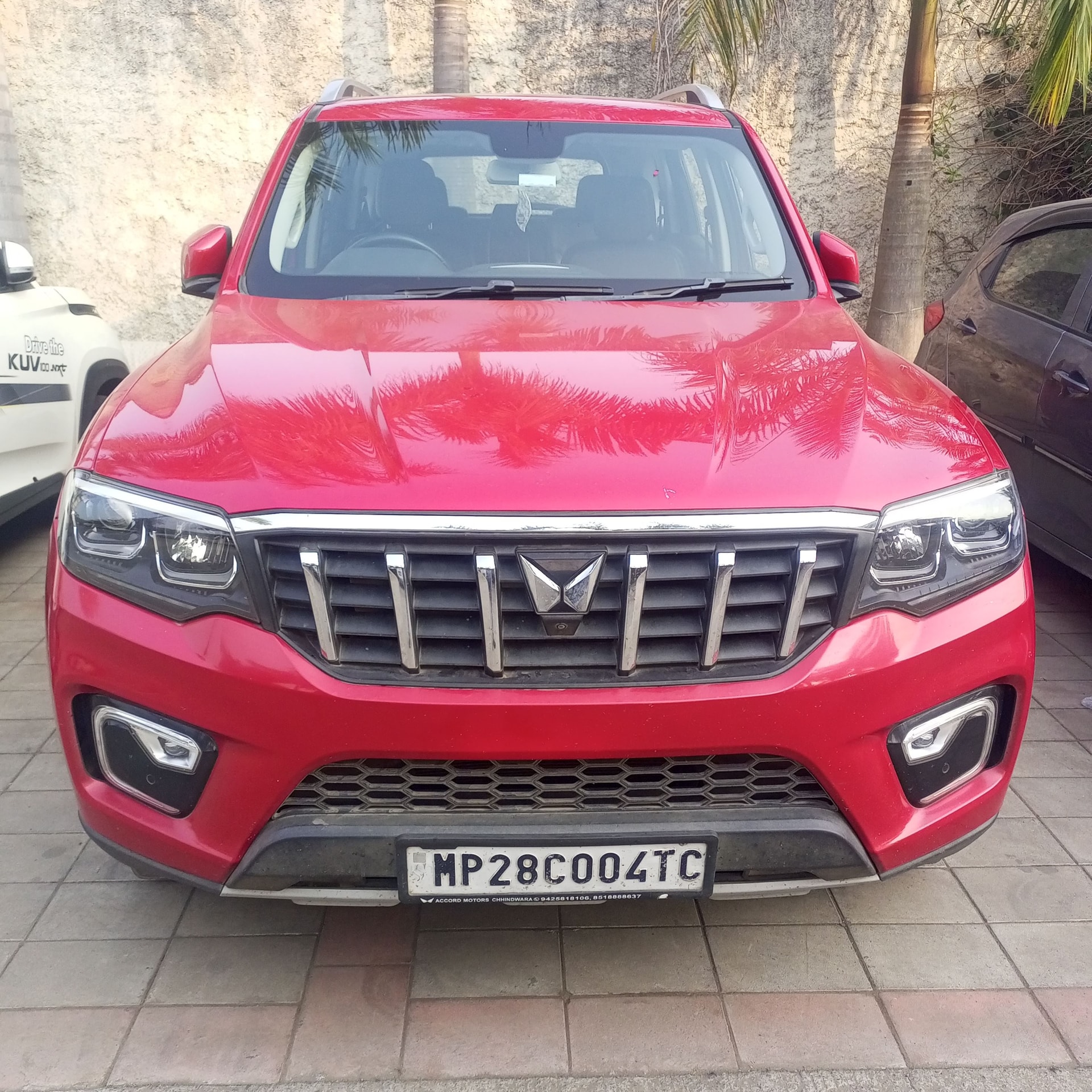 Used 2022 Mahindra Scorpio-N Used 2022 Mahindra Scorpio-N