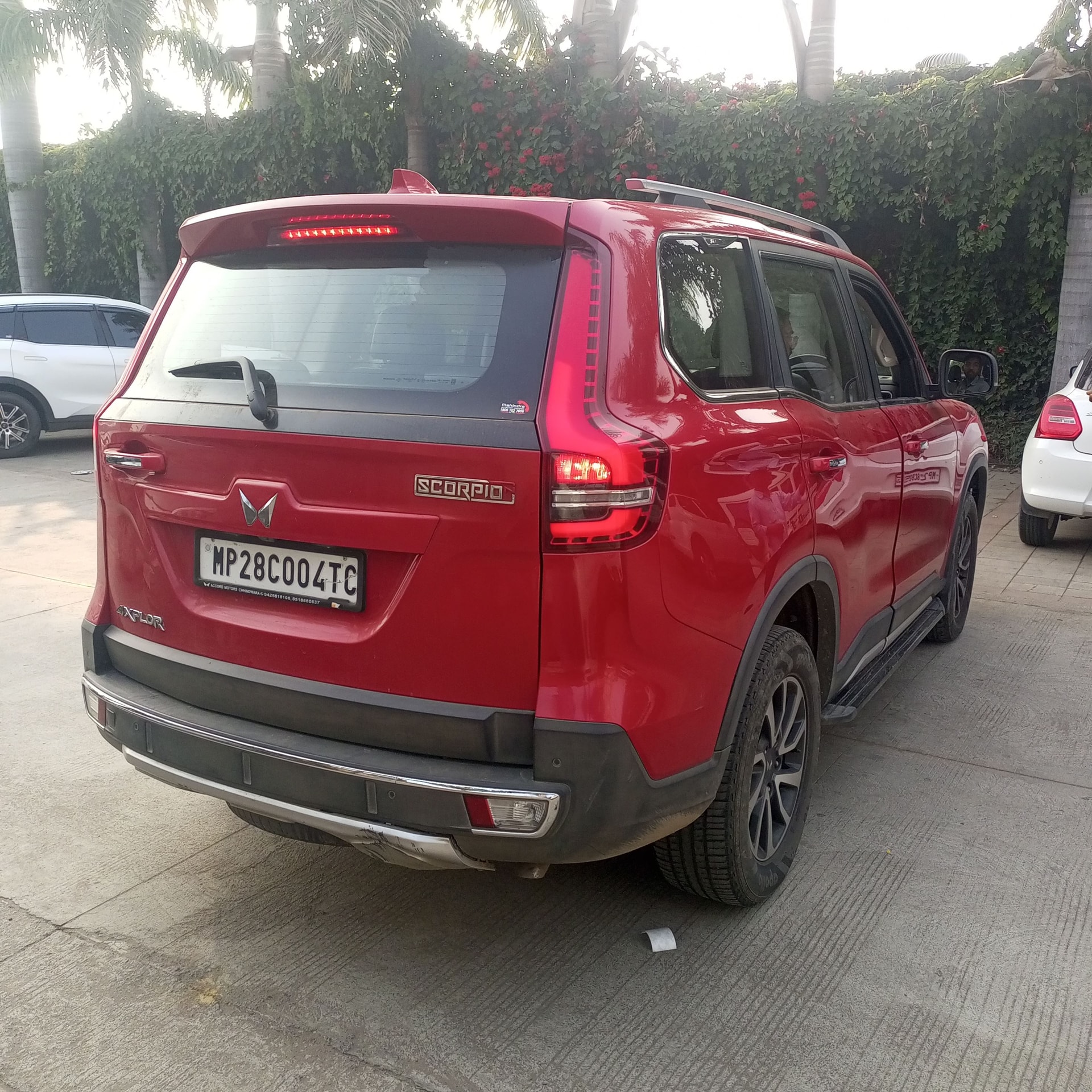 Used 2022 Mahindra Scorpio-N Used 2022 Mahindra Scorpio-N
