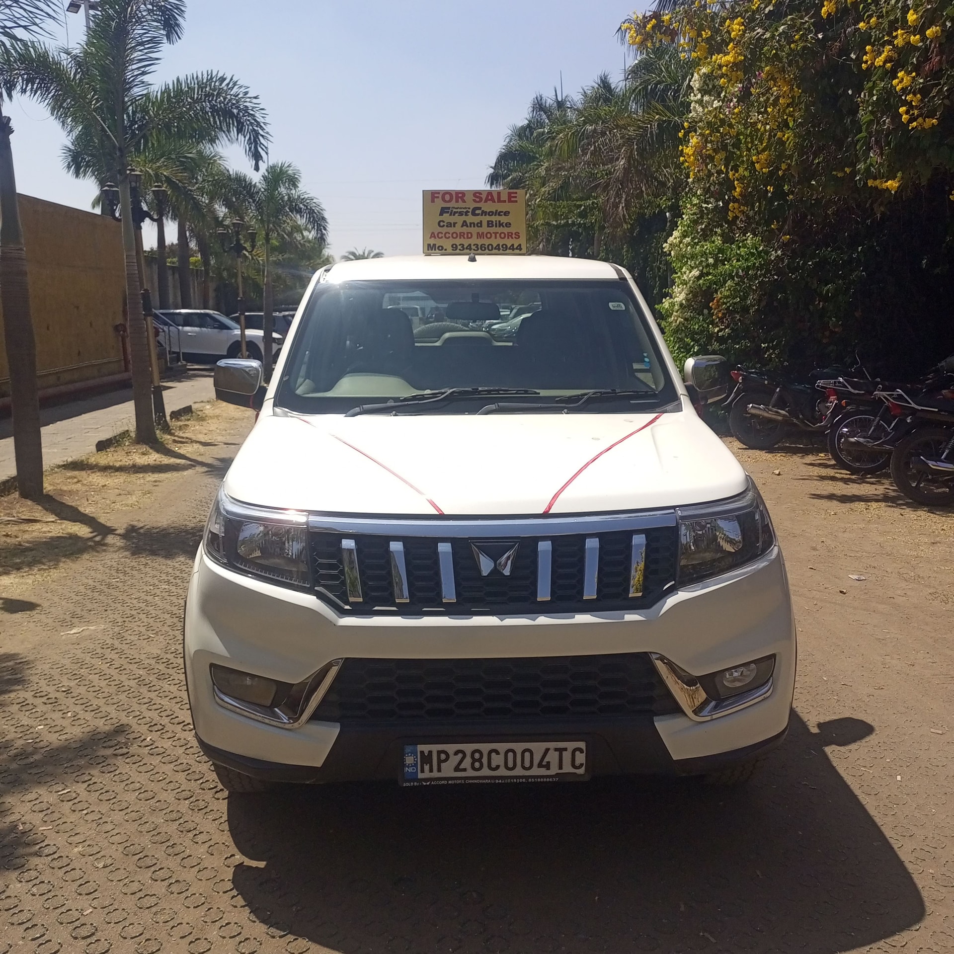 Used 2023 Mahindra Bolero Neo Used 2023 Mahindra Bolero Neo