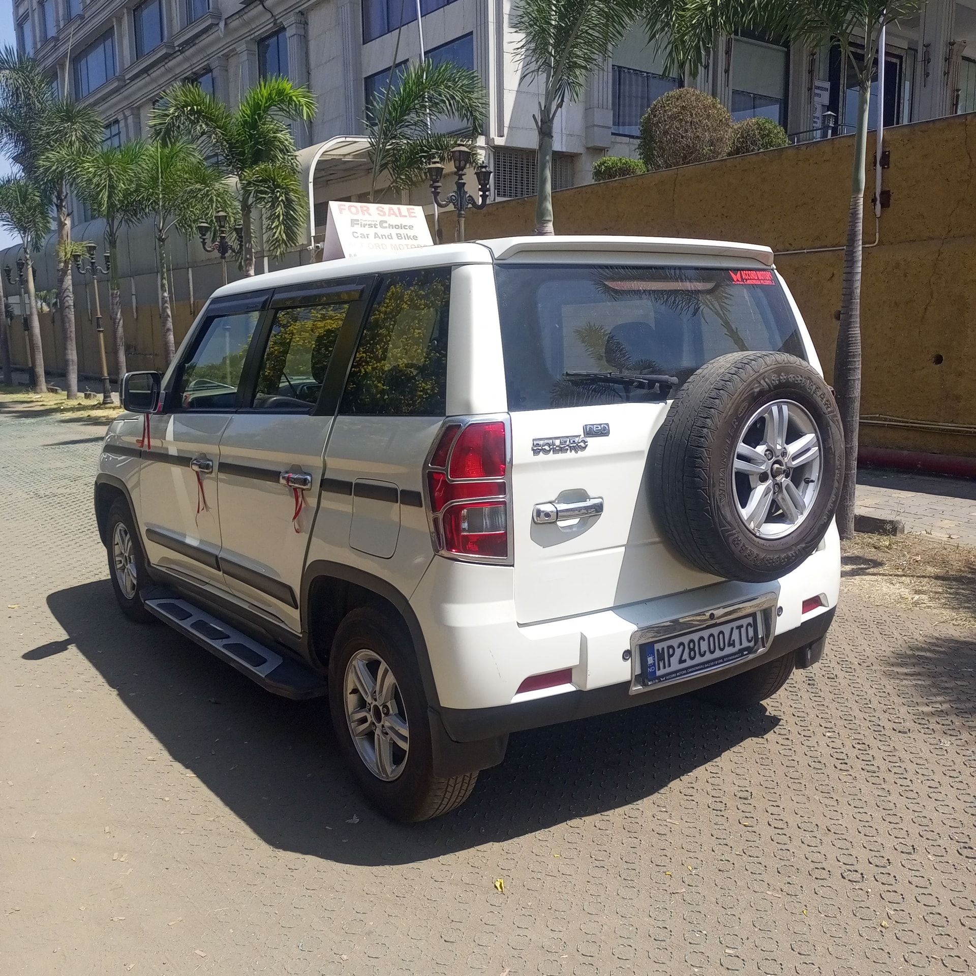 Used 2023 Mahindra Bolero Neo Used 2023 Mahindra Bolero Neo