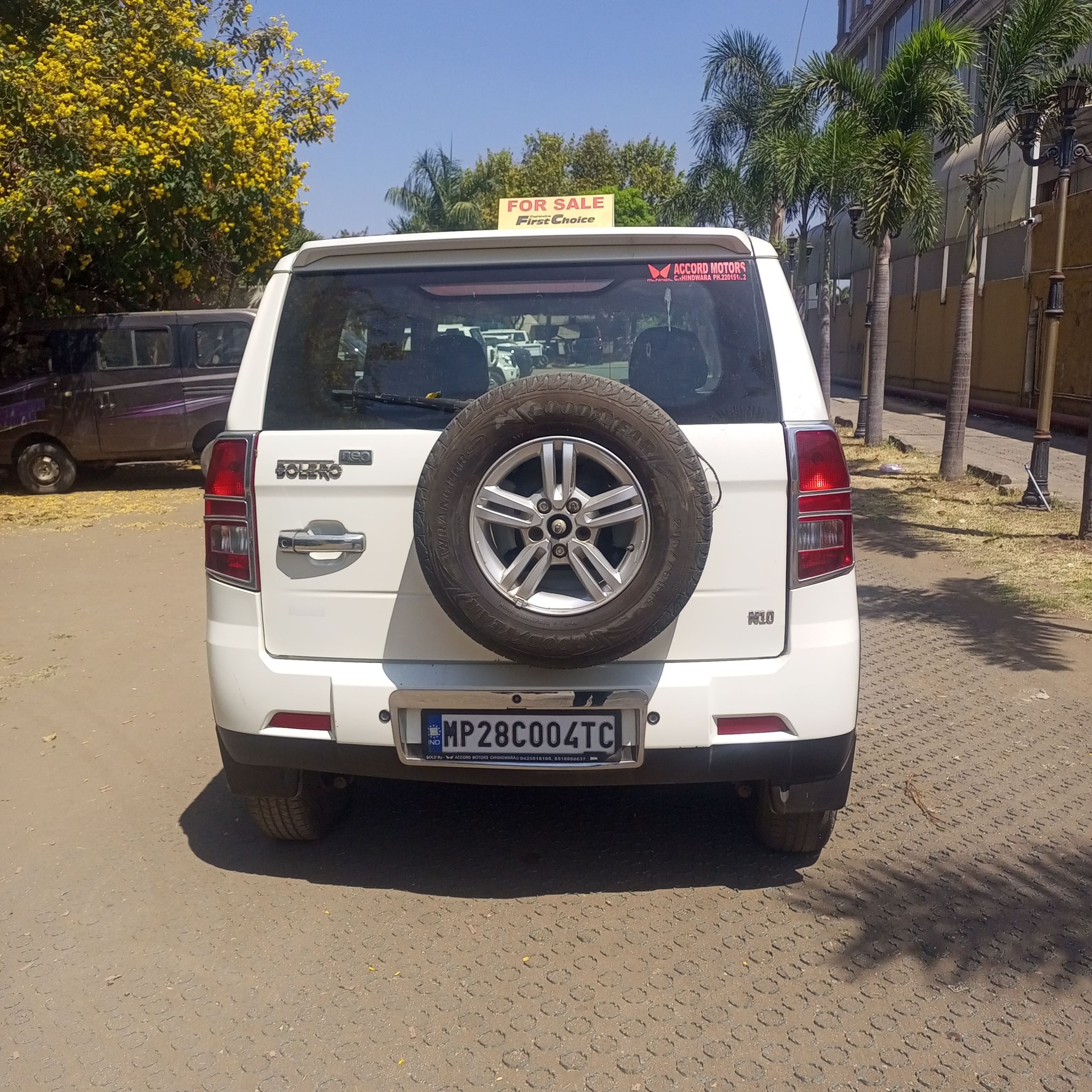 Used 2023 Mahindra Bolero Neo Used 2023 Mahindra Bolero Neo