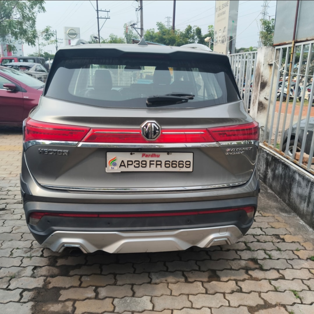 Used 2020 MG Hector Used 2020 MG Hector