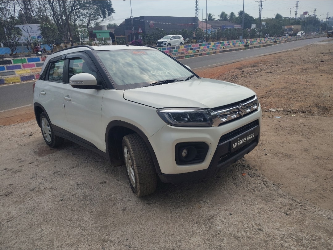 Used 2021 Maruti Suzuki Vitara Brezza Used 2021 Maruti Suzuki Vitara Brezza