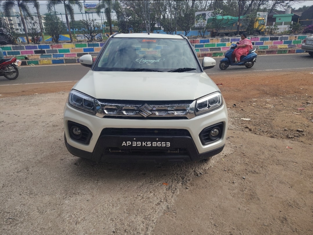 Used 2021 Maruti Suzuki Vitara Brezza Used 2021 Maruti Suzuki Vitara Brezza