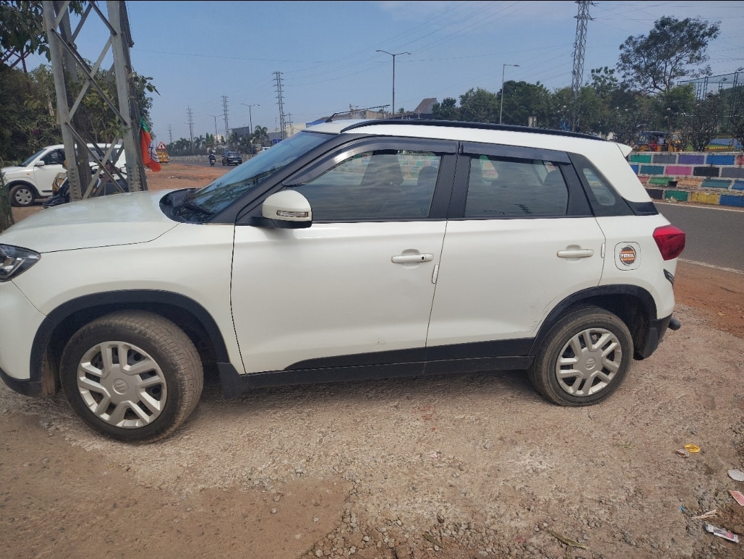 Used 2021 Maruti Suzuki Vitara Brezza Used 2021 Maruti Suzuki Vitara Brezza