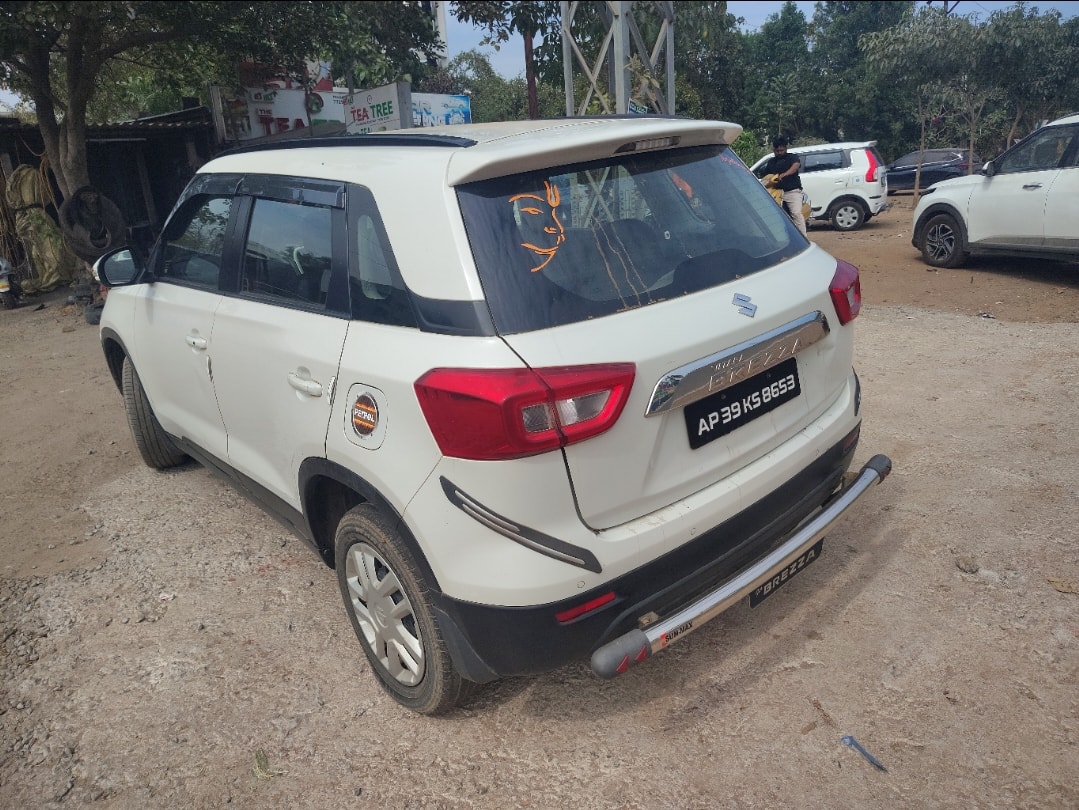 Used 2021 Maruti Suzuki Vitara Brezza Used 2021 Maruti Suzuki Vitara Brezza
