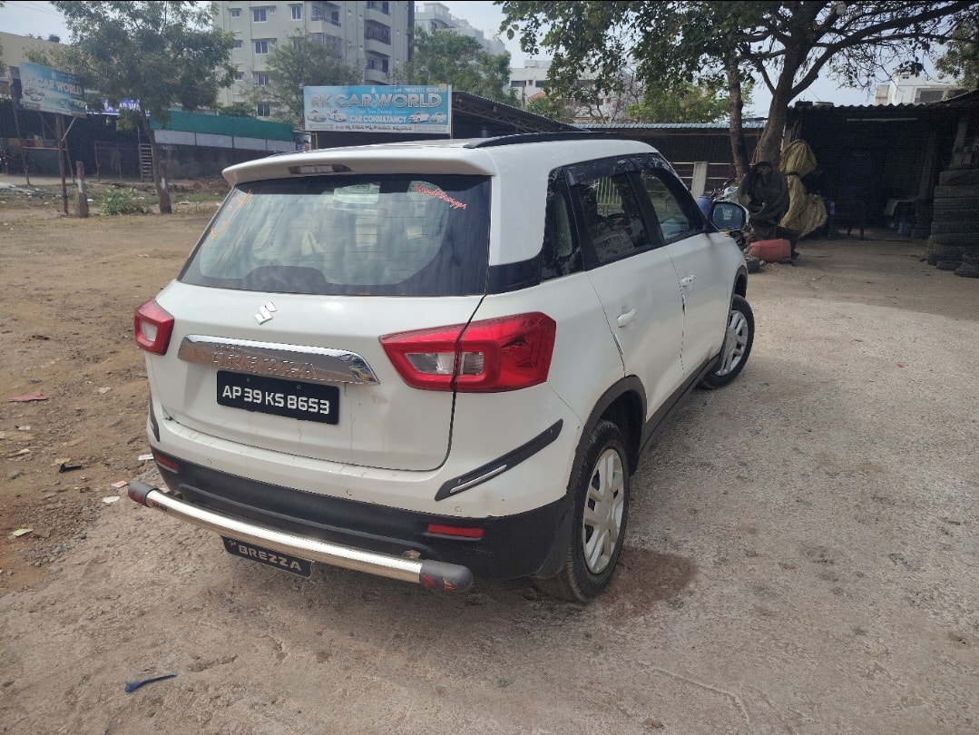 Used 2021 Maruti Suzuki Vitara Brezza Used 2021 Maruti Suzuki Vitara Brezza