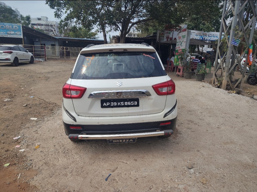 Used 2021 Maruti Suzuki Vitara Brezza Used 2021 Maruti Suzuki Vitara Brezza