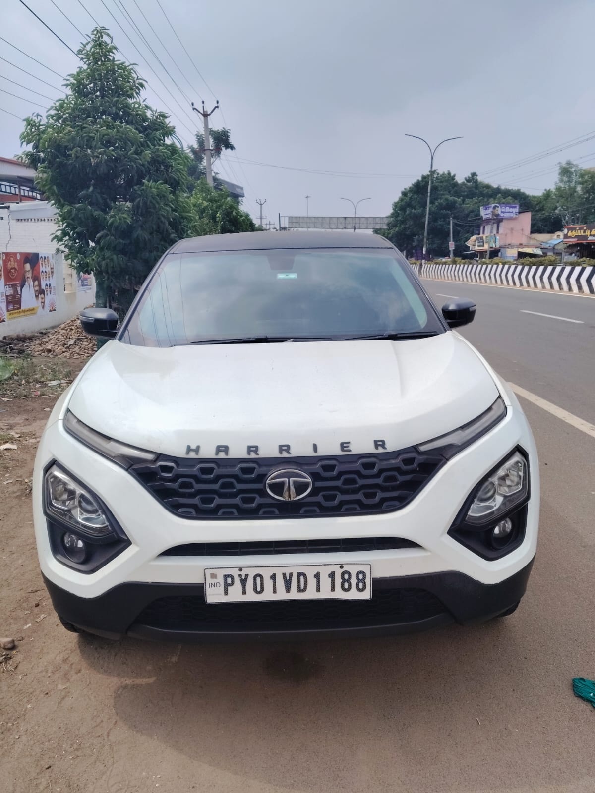 Used 2021 Tata Harrier Used 2021 Tata Harrier