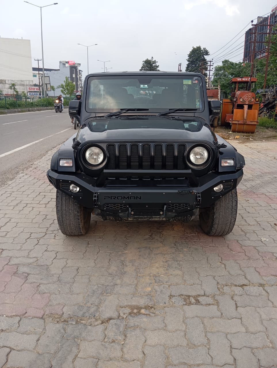 Used 2023 Mahindra Thar Used 2023 Mahindra Thar