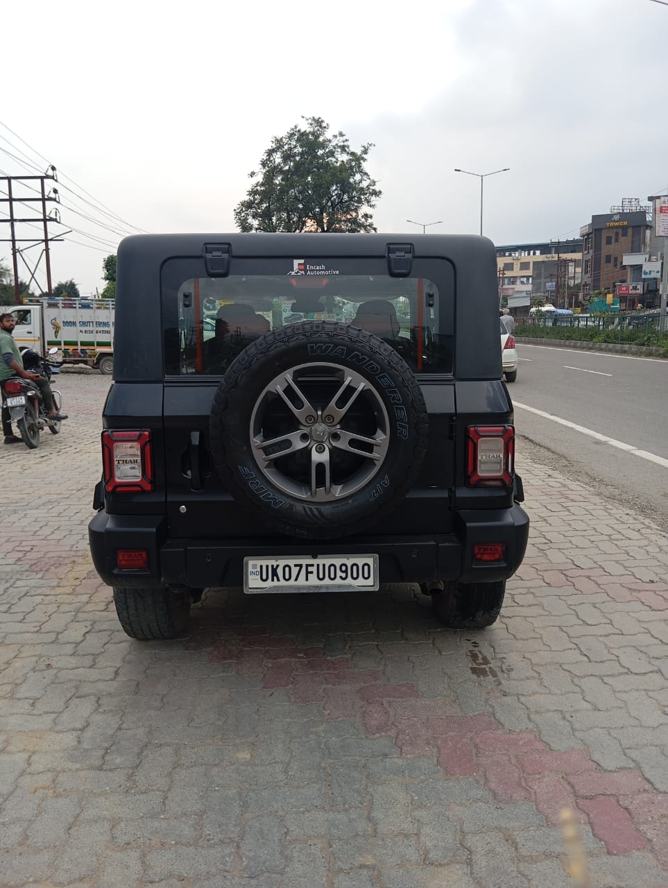 Used 2023 Mahindra Thar Used 2023 Mahindra Thar